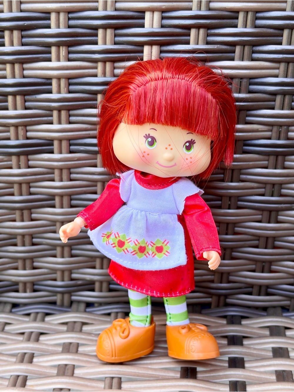 Strawberry Shortcake Doll - EUC